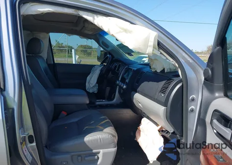 2013 Toyota Sequoia Platinum 5.7L V8 from USA, damaged, VIN 5TDYY5G14DS044223